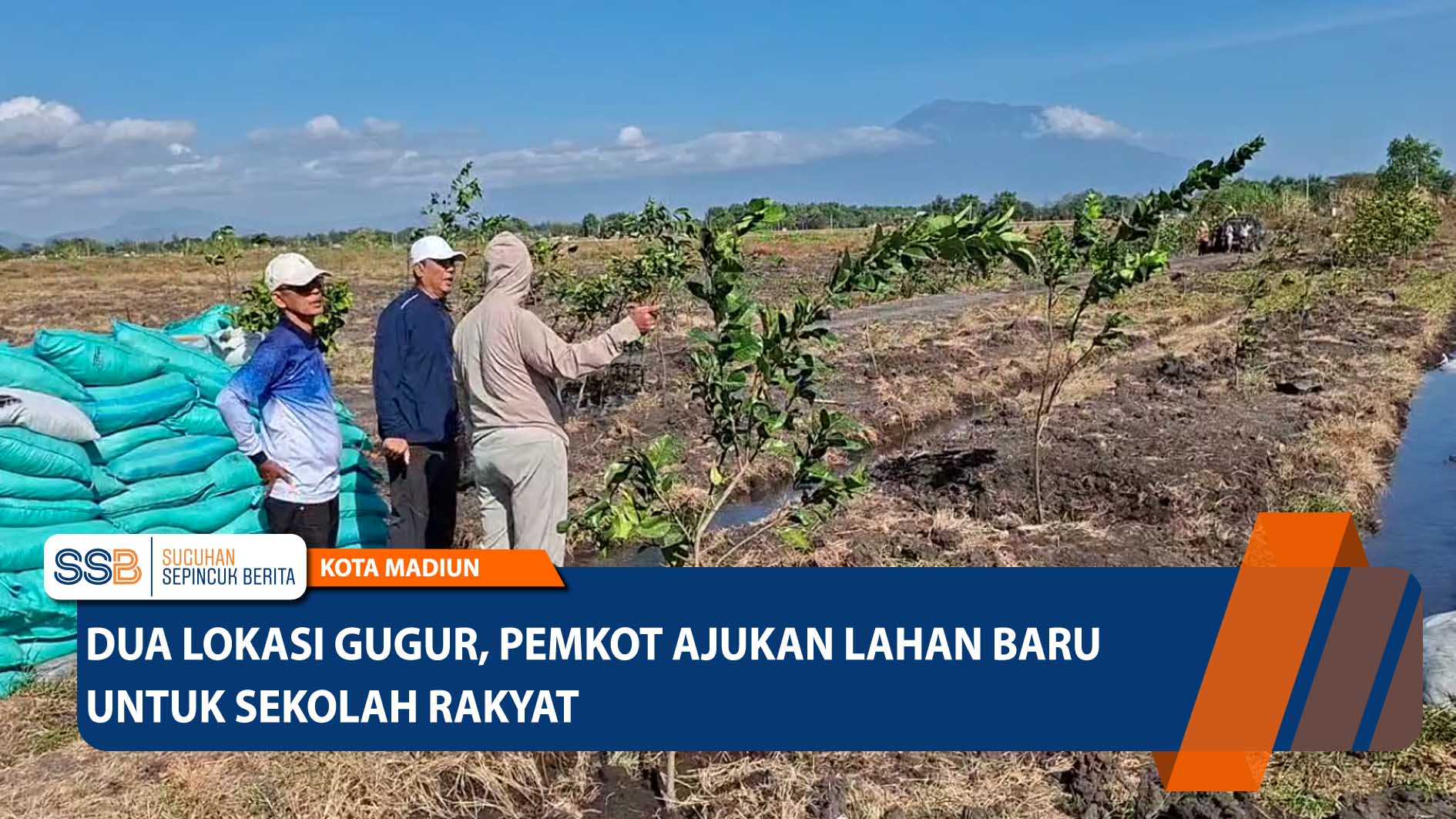 Dua Lokasi Gugur, Pemkot Ajukan Lahan Baru untuk Sekolah Rakyat