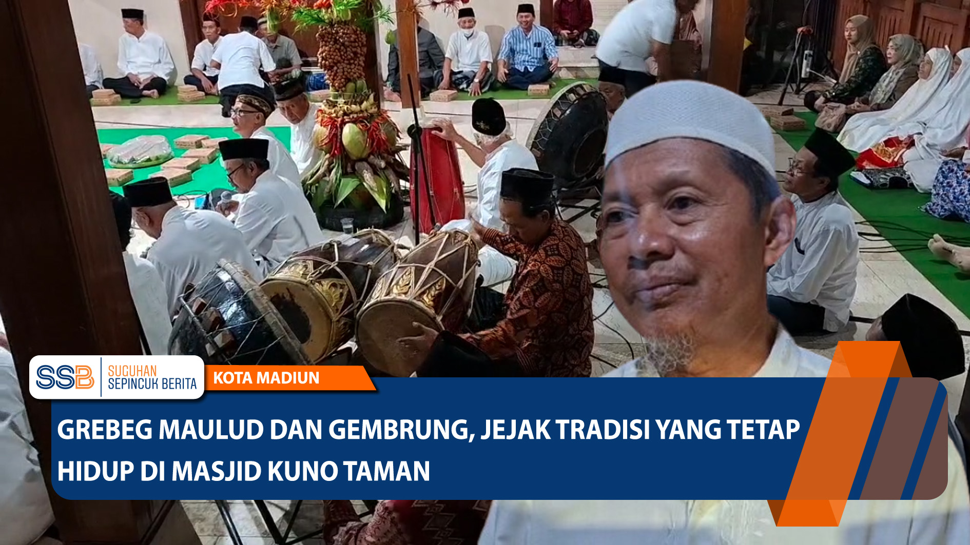 Grebeg Maulud dan Gembrung, Jejak Tradisi yang Tetap Hidup di Masjid Kuno Taman