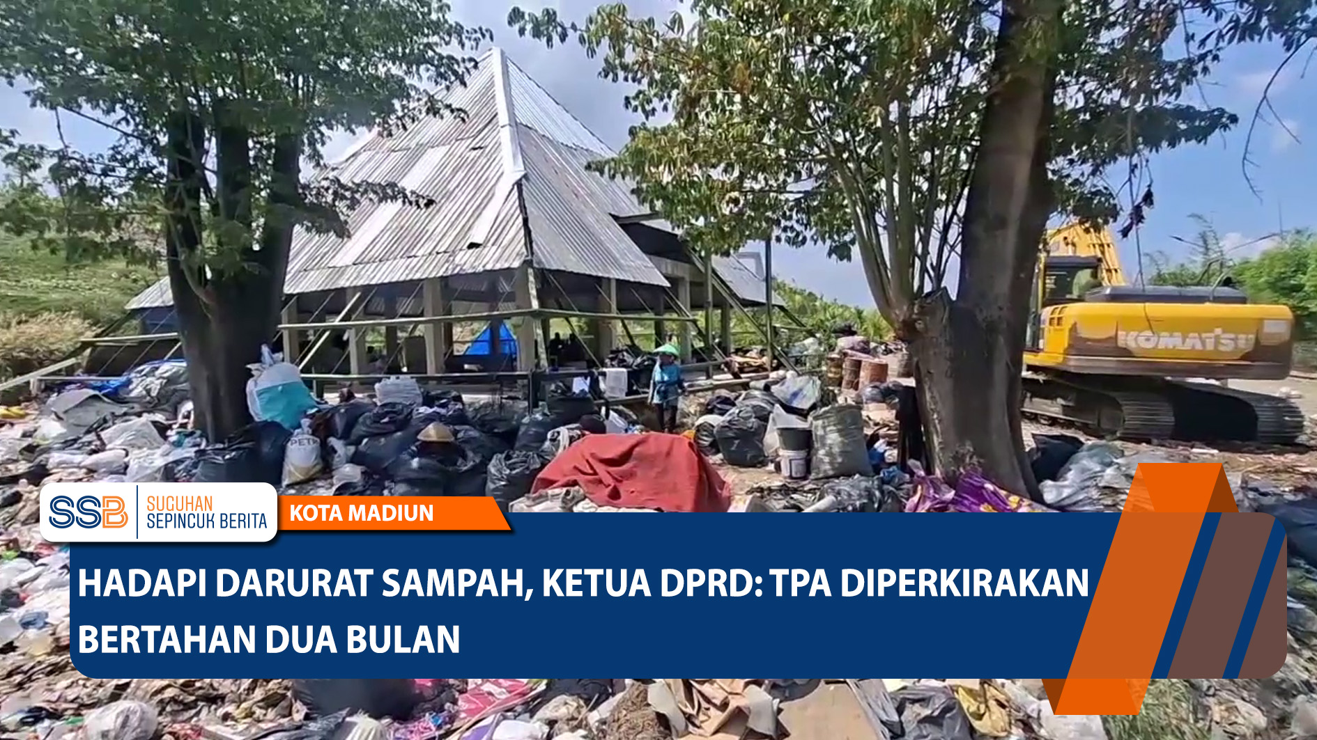 Hadapi Darurat Sampah, Ketua DPRD : TPA Diperkirakan Hanya Bertahan Dua Bulan