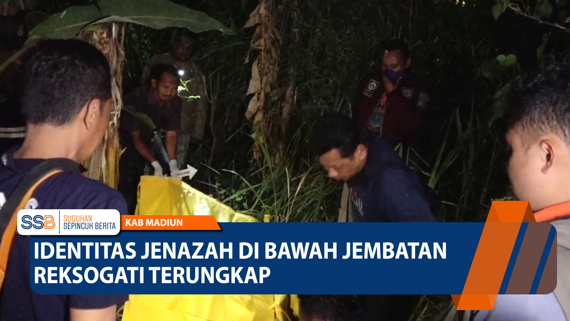 Identitas Jenazah di Bawah Jembatan Reksogati Terungkap