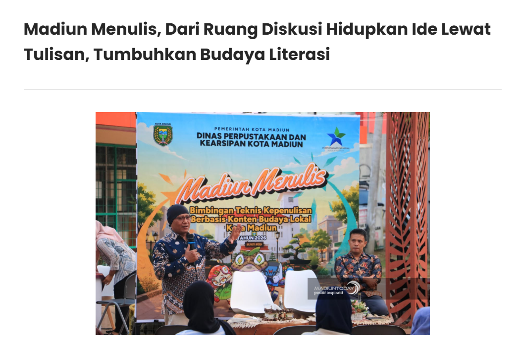 Madiun Menulis