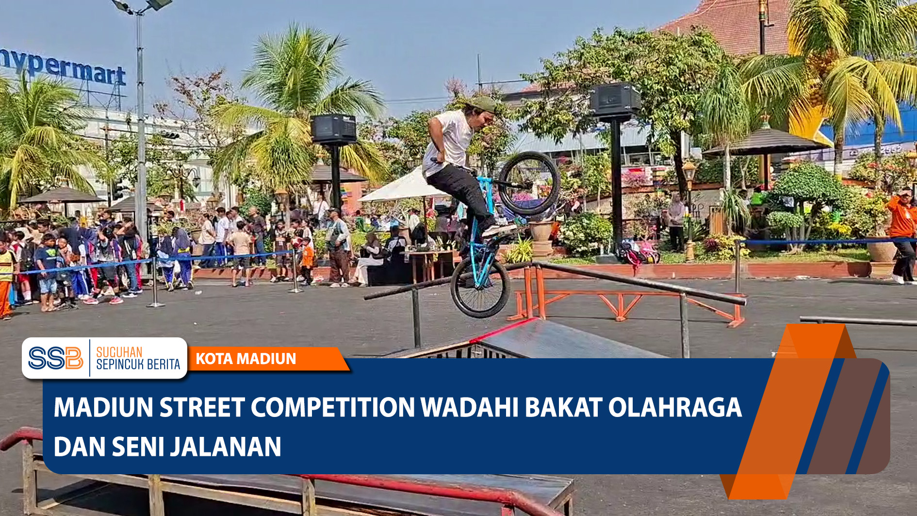 Madiun Street Competition Wadahi Bakat Olahraga dan Seni Jalanan