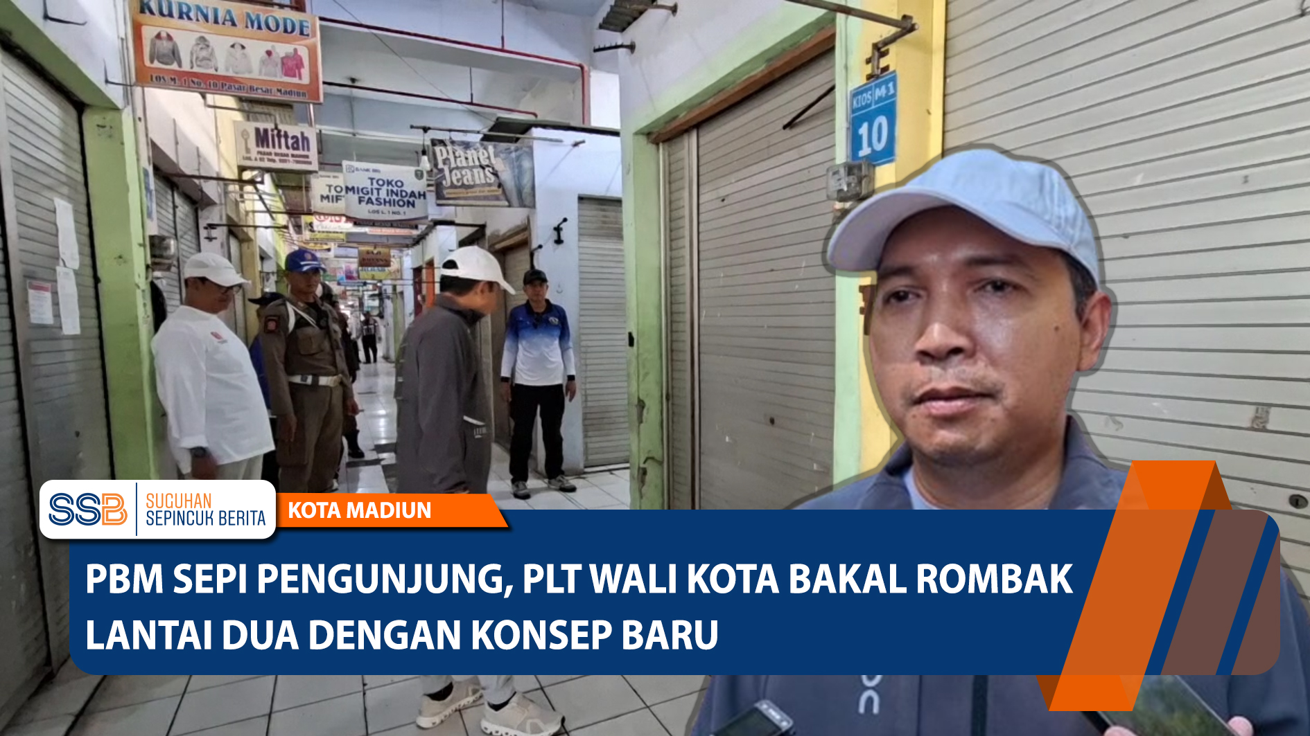PBM Sepi Pengunjung, Plt. Wali Kota Bakal Rombak Lantai Dua dengan Konsep Baru