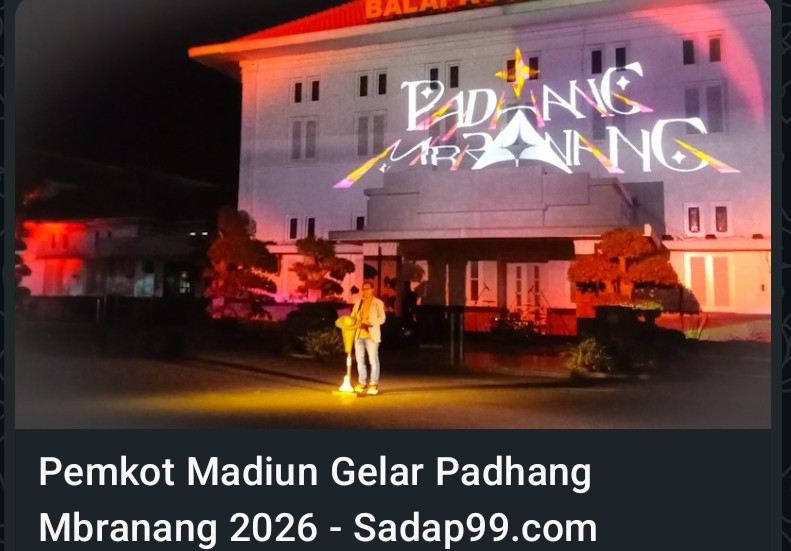 Pemkot Madiun Gelar Padhang Mbranang 2026