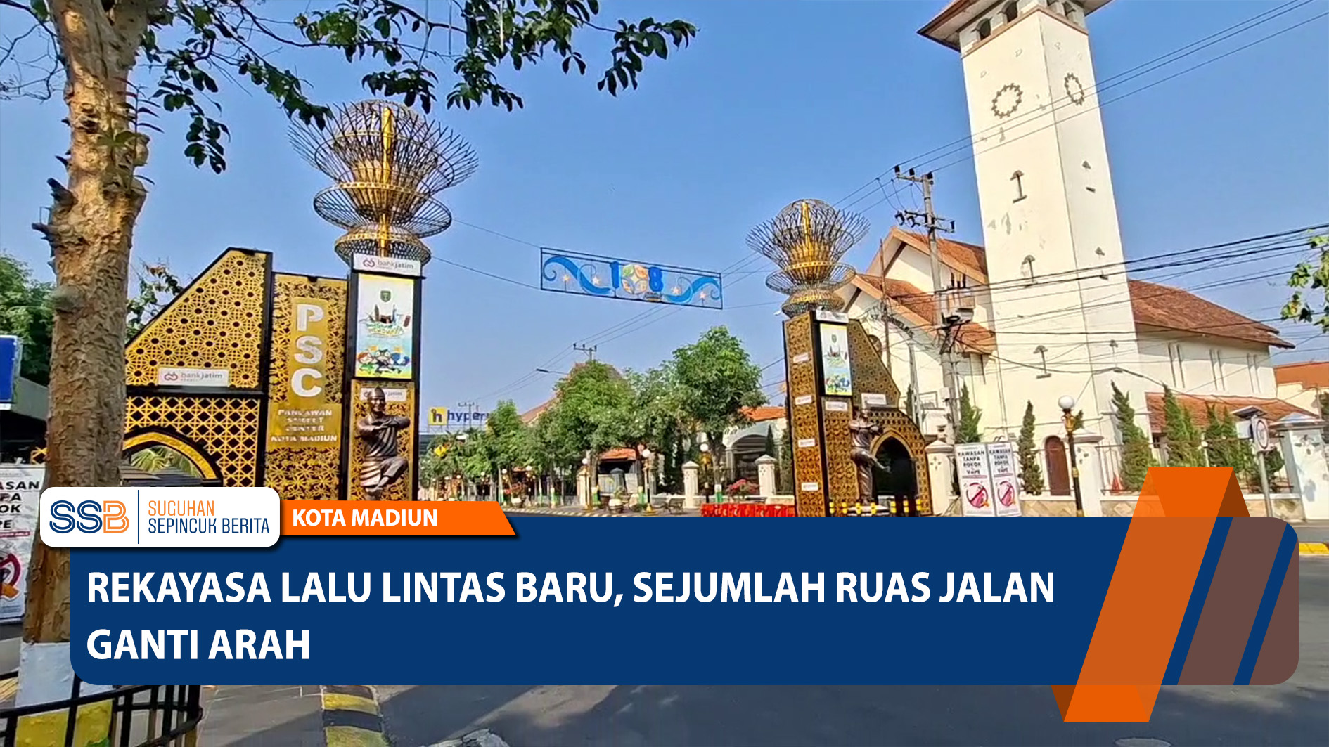 Rekayasa Lalu Lintas Baru, Sejumlah Ruas Jalan Ganti Arah