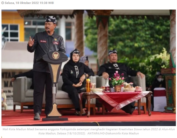 Wadahi bakat anak, Pemkot Madiun gelar Kreativitas Siswa Tahun 2022