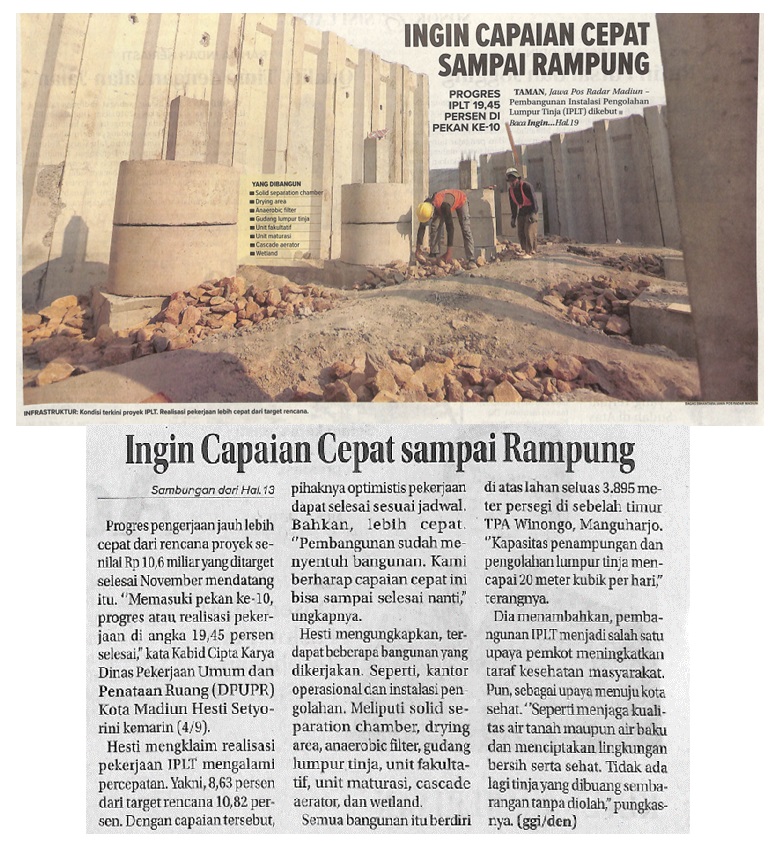 Ingin Capaian Cepat Sampai Rampung