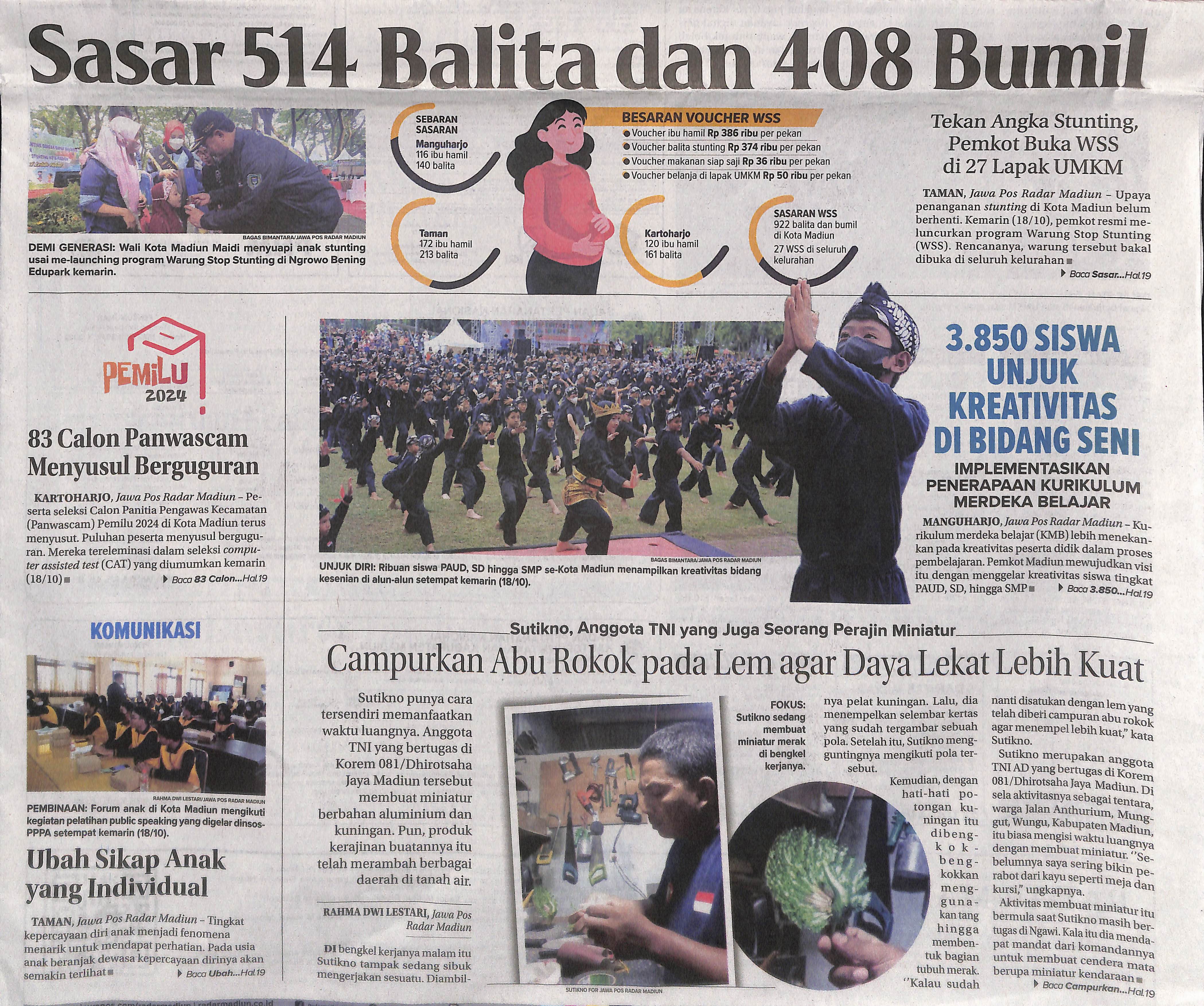 Ubah Sikap Anak Yang Individual