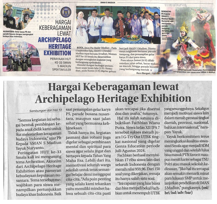 Hargai Keberagaman Lewat Archipelago Heritage