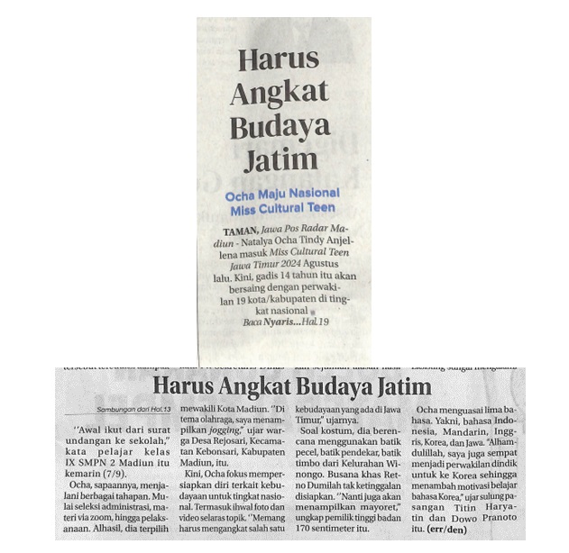 Harus Angkat Budaya Jatim