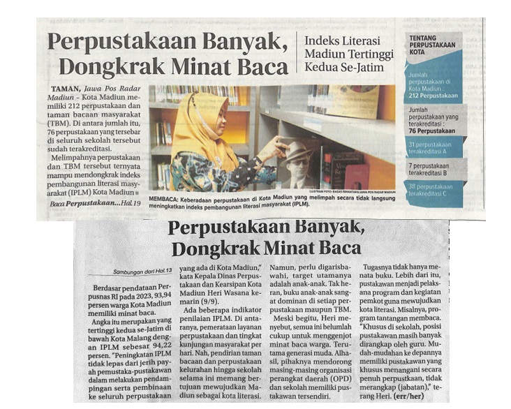 Perpustakaan Banyak, Dongkrak Minat Baca