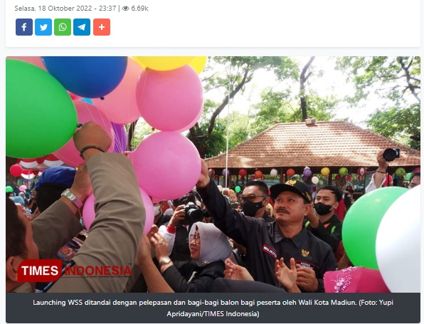 Wali Kota Madiun Sentil Dinkes Soal Menu Anak Stunting