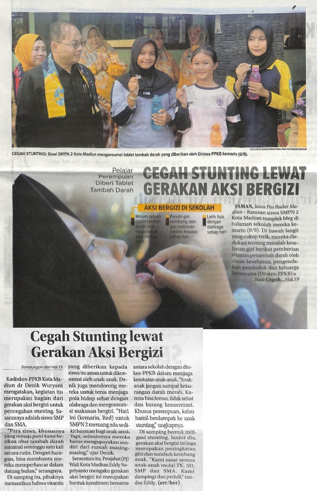 Cegah Stunting Lewat Gerakan Aksi Bergizi