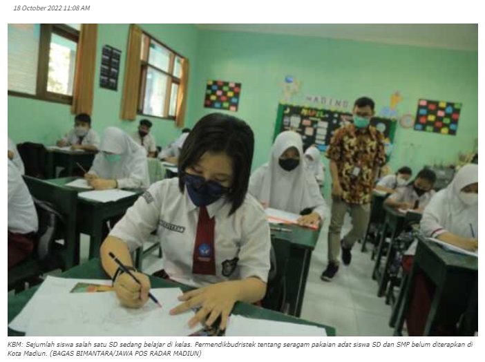 Soal Pakaian Adat bagi Siswa SD-SMP, Parji: Kalau Sekadar Anjuran Tak Masalah
