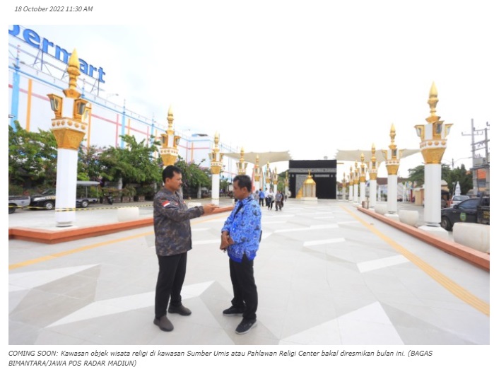 PRC, Objek Wisata Religi di Tengah Kota Madiun