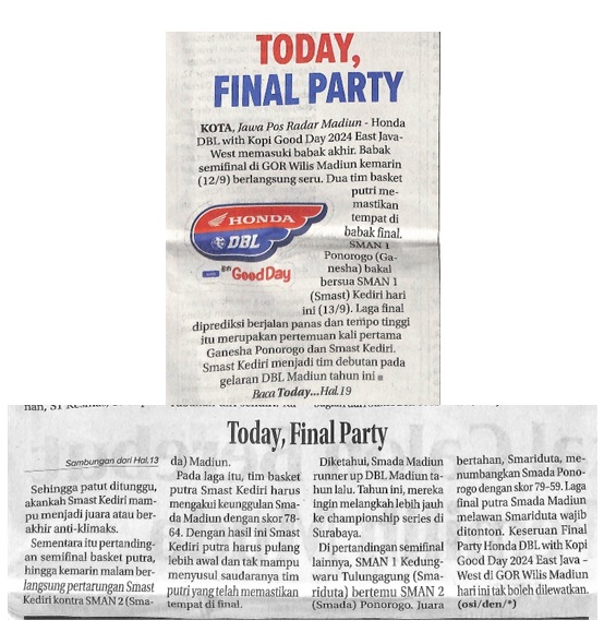 Today, Final Party