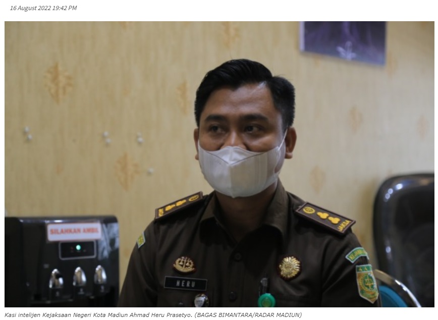 Dua Tersangka Kasus Kredit Fiktif BPR Kota Madiun Segera Disidang