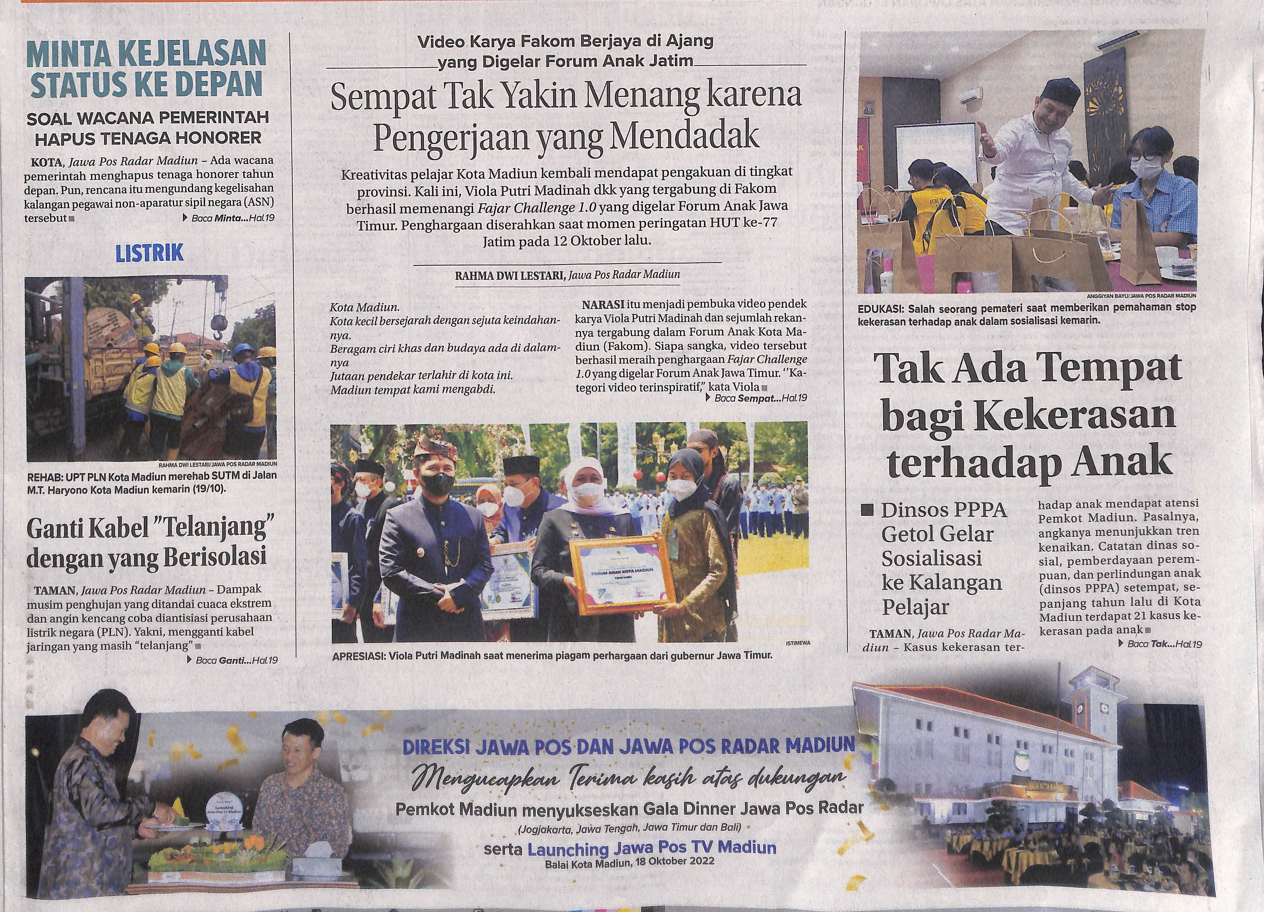 Minta Kejelasan Status Ke Depan, Soal Wacana Pemerintah Hapus Tenaga Honorer