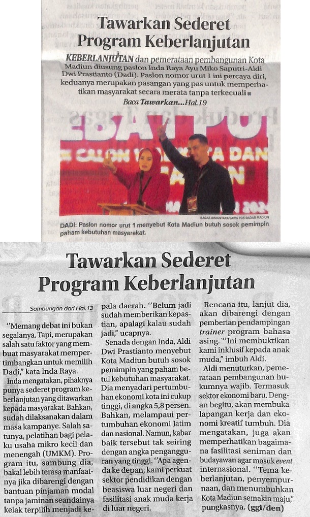 Tawarkan Sederet Program Keberlanjutan