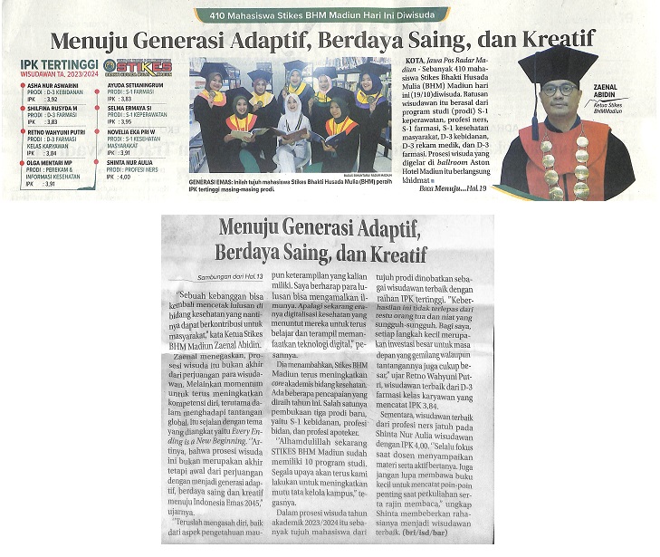 Menuju Generasi Adaptif, Berdaya Saing, dan Kreatif