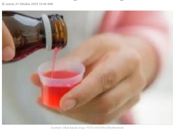 Dinkes Kota Madiun minta apotek tarik obat sirop dan suspensi