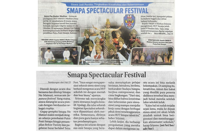 SMAPA SPECTACULAR FESTIVAL