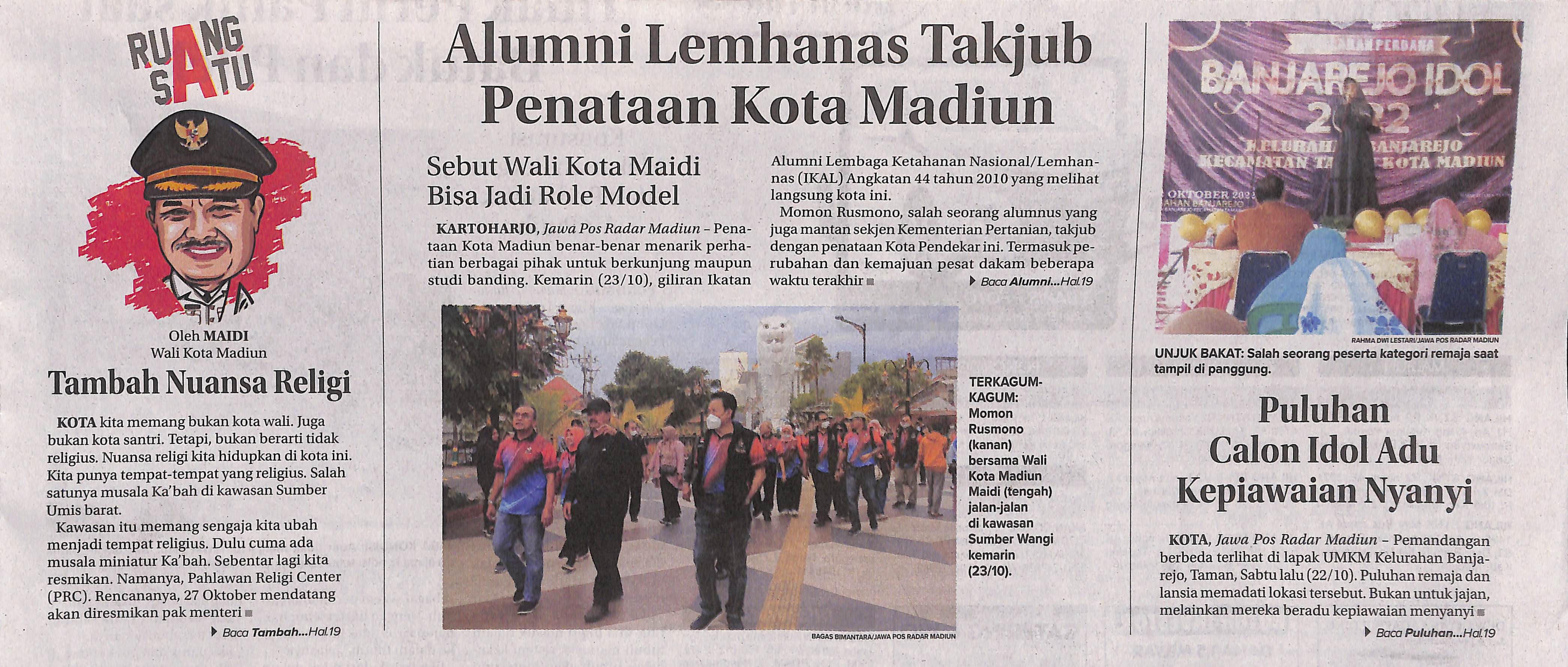 Puluhan Calon Idol Adu Kepiawaian Nyanyi