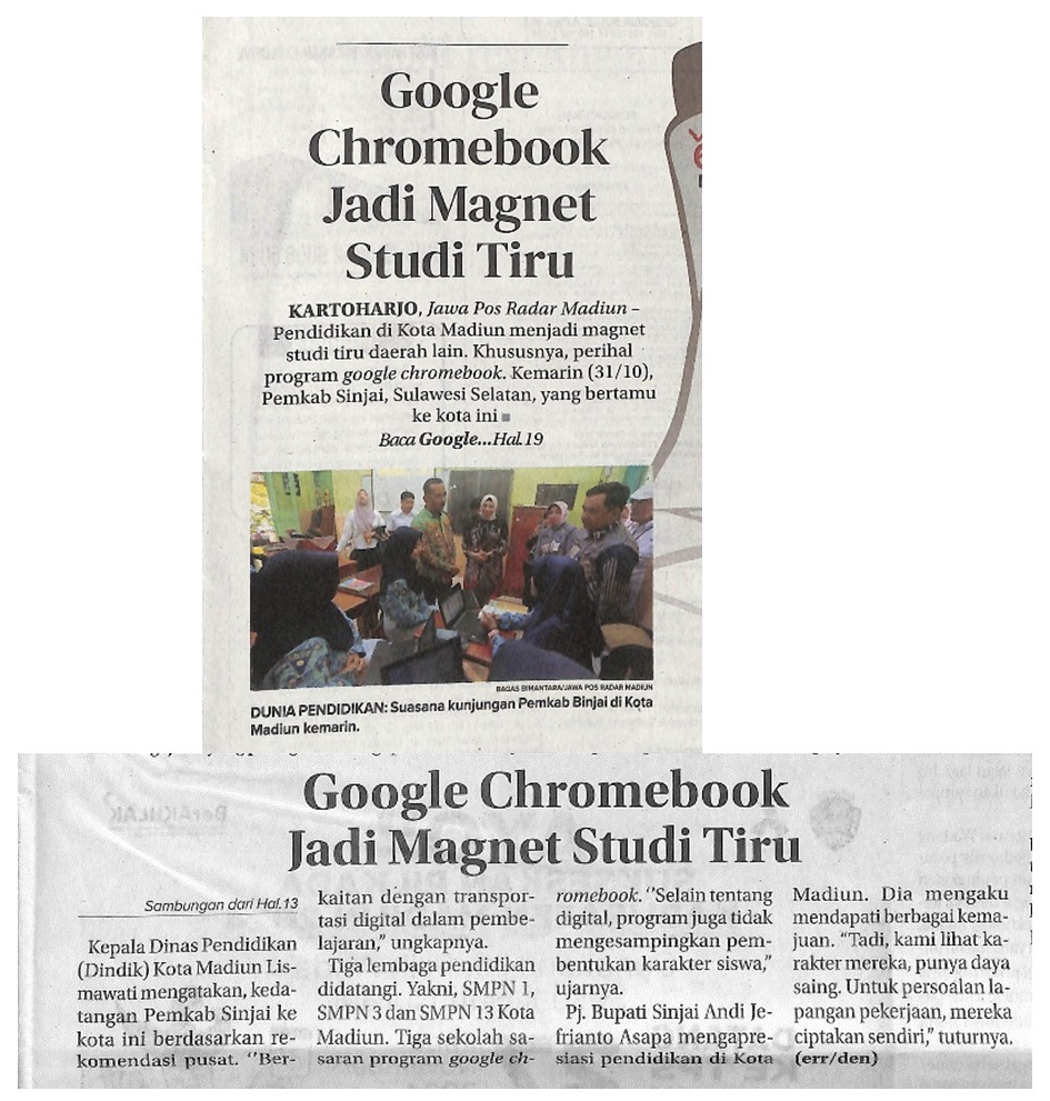 Google Chromebook Jadi Magnet Studi Tiru