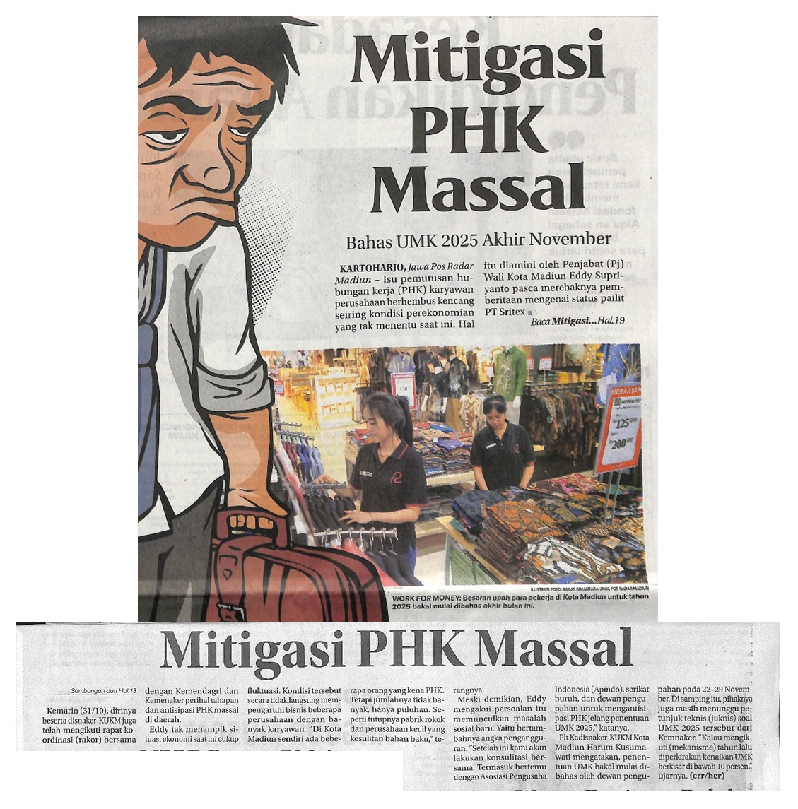 Mitigasi PHK Massal