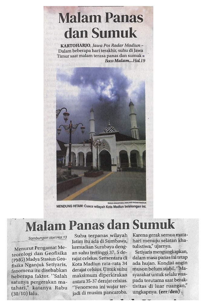 Malam Panas dan Sumuk