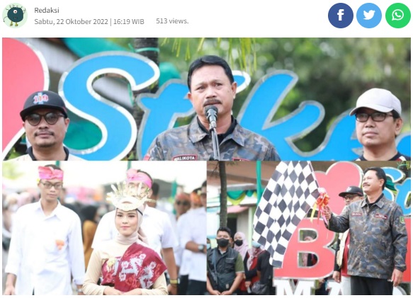 Hadiri HUT Stikes Bhakti Husada Mulia, Walikota Madiun Harap Peningkatan Kualitas