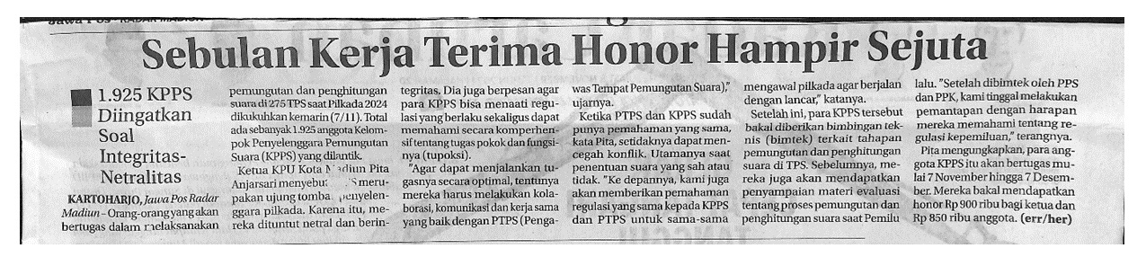 Sebulan Kerja Terima Honor Hampir Sejuta