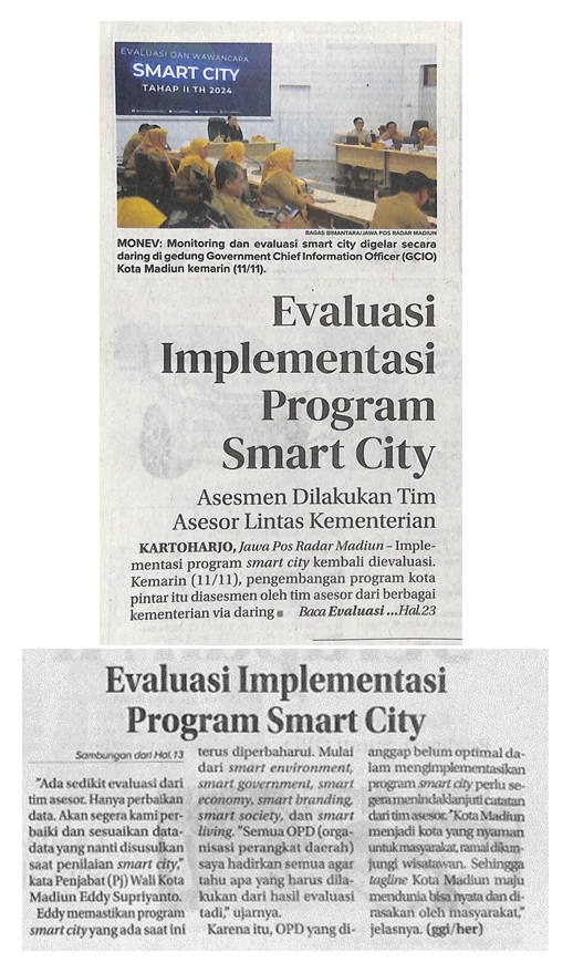 Evaluasi Implementasi Program Smart City