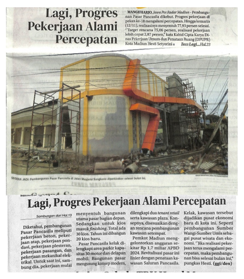 Lagi, Proses Pekerjaan Alami Percepatan