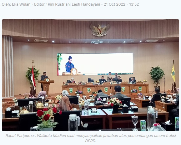 Pemkot Madiun Belum Anggarkan Dana Hibah Pilkada 2024
