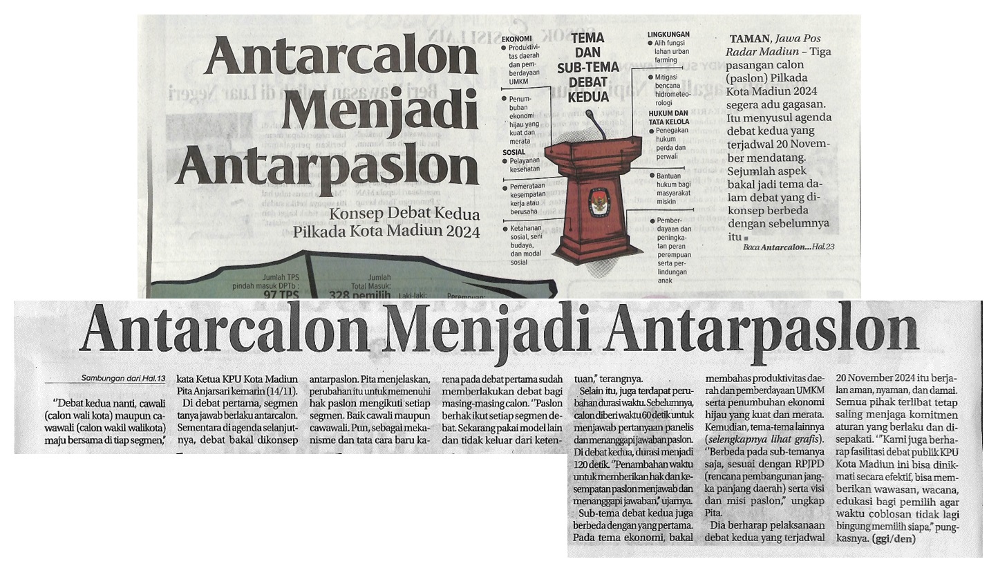 Antarcalon Menjadi Antarpaslon