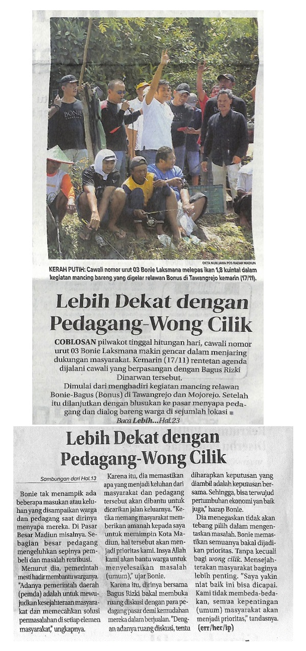 Lebih Dekat dengan Pedagang-Wong Cilik