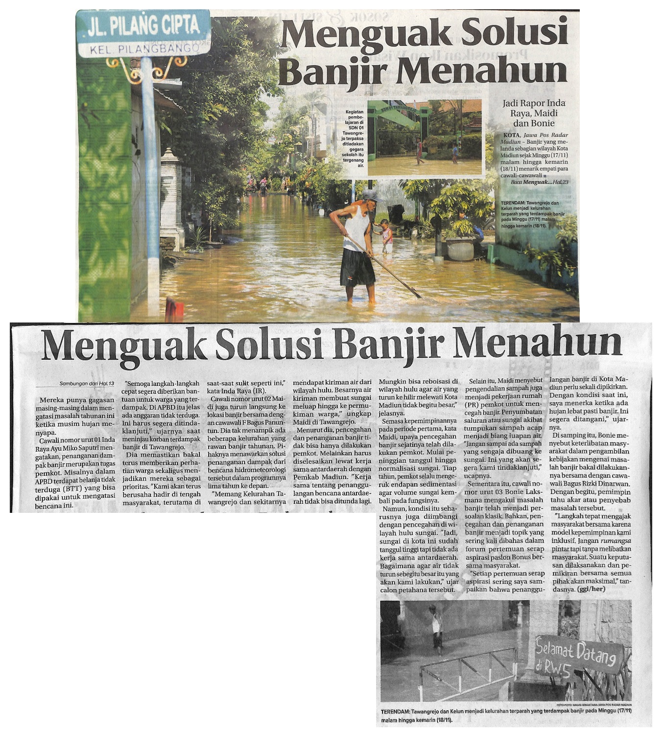 Menguak Solusi Banjir Menahun