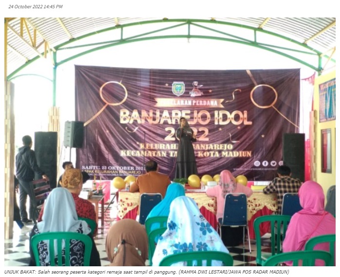 Puluhan Calon Idol Adu Kepiawaian Nyanyi