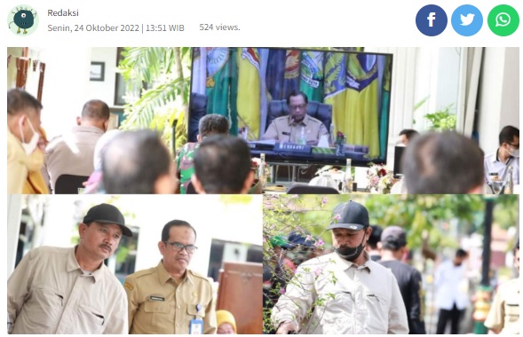 Disparitas Harga di Kota Madiun Masuk Lima Terendah Nasional