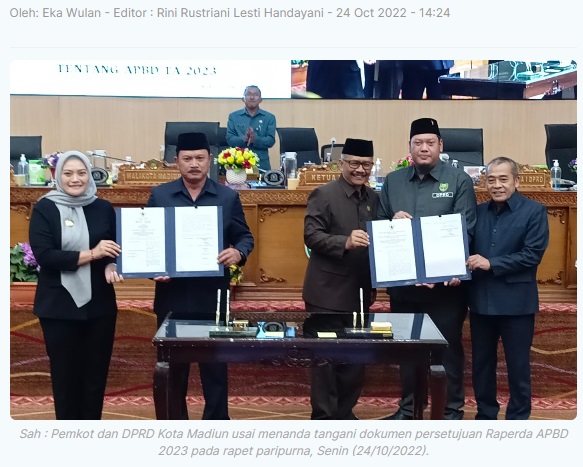 Pemkot Madiun Tahun Depan Lakukan Pengadaan 9.400 Laptop