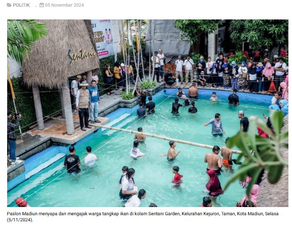 Unik, Ini Cara Paslon Madiun Berinteraksi Dengan Masyarakat Wujudkan Kemajuan dan Kesejahteraan Warga Kota Madiun