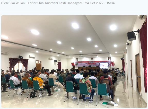 Warung NKRI Kota Madiun Wujud Revitalisasi Nilai Kebangsaan
