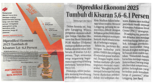 Diprediksi Ekonomi 2025 Tumbuh di Kisaran 5,6-6,1 Persen