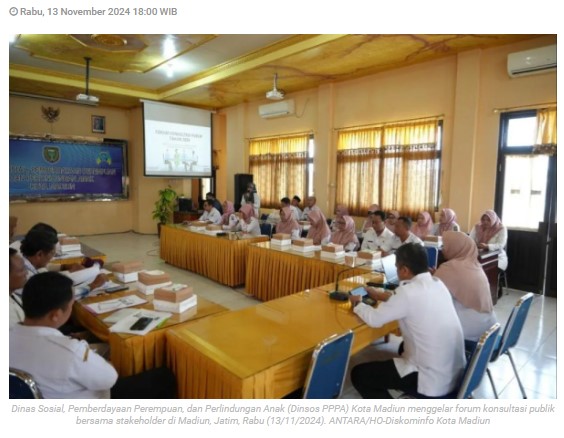 Pemkot Madiun selenggarakan konsultasi publik optimalkan layanan masyarakat