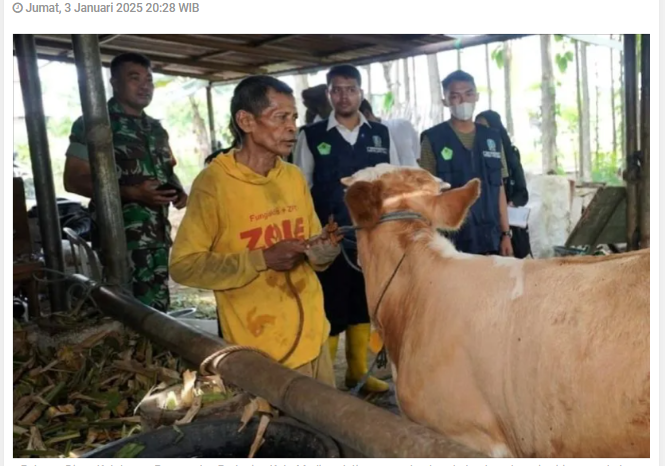 DKPP sebut kasus PMK ternak sapi di Kota Madiun minim