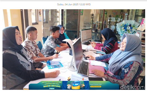 Pelajar Seluruh Indonesia Bersaing Masuk SMAN 3 Taruna Angkasa Madiun