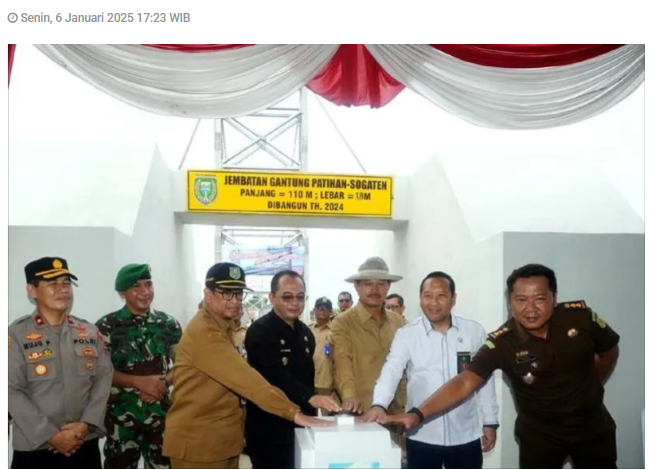 Pemkot Madiun resmikan tiga proyek strategis