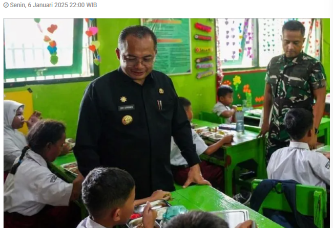 Program MBG mulai diterapkan di 17 sekolah Madiun