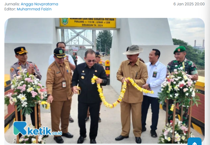 Tingkatkan Kesejahteraan Masyarakat, Pemkot Madiun Resmikan Tiga Proyek Strategis